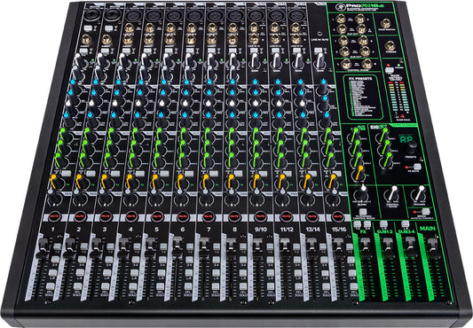 Mackie PROFX16-V3 Mixer. 16 Channel