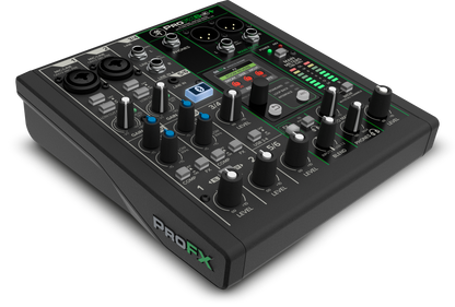 Mackie PROFX6-V3-PLUS 6 Channel Analog Mixer