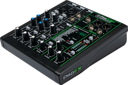 Mackie PROFX6-V3 Mixer. 6 Channel