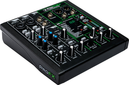 Mackie PROFX6-V3 Mixer. 6 Channel