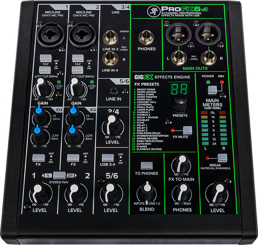 Mackie PROFX6V3BAG ProFX6 V3 Mixer Bag