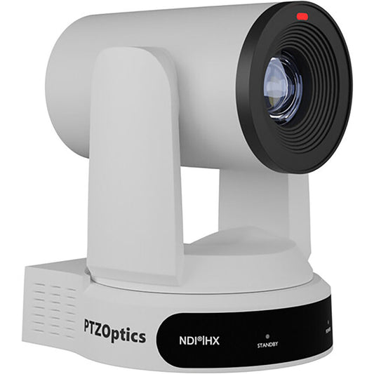 PTZOptics Move 4K PTZ Camera with 30x Optical Zoom