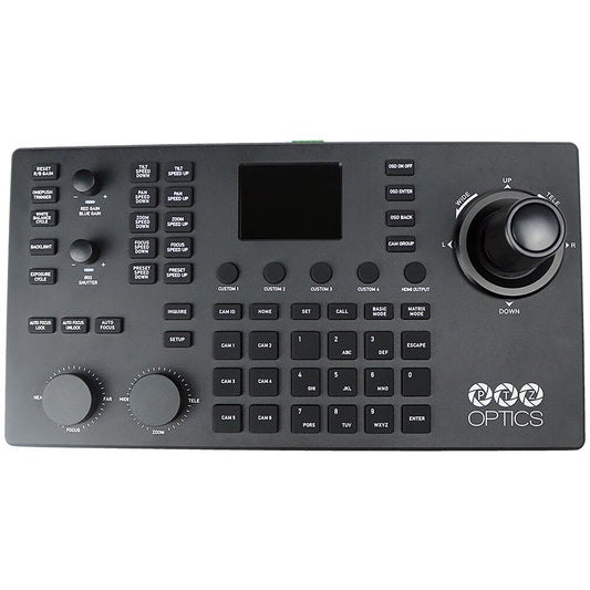 PTZOptics SuperJoy IP and Serial PTZ Joystick Controller