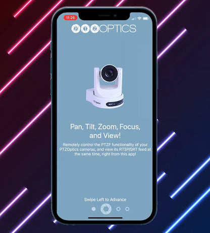 PTZOptics Move 4K SDI/HDMI/USB/IP PTZ Camera with 30x Optical Zoom (Gray)