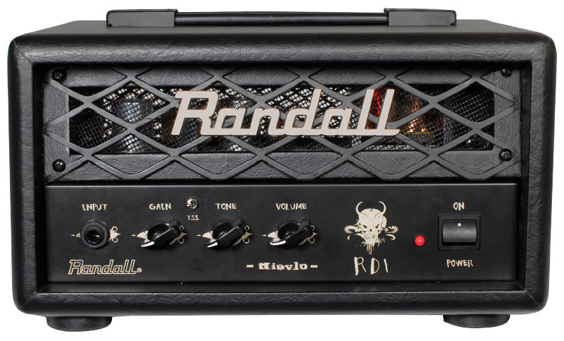 Randall RD1H Diavlo 1W All-Tube Mini Amplifier Head