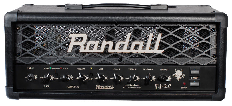 Randall RD20H Diavlo 20W All-Tube Amplifier Head