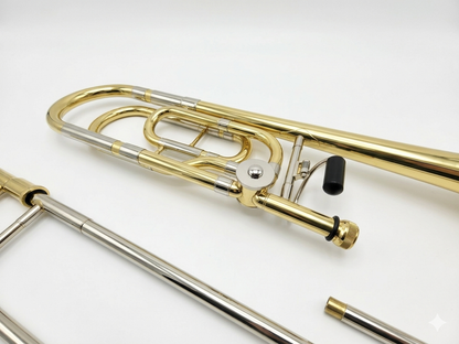 Crown Series Jazz Trombone with F Attachment and Detachable Bell
