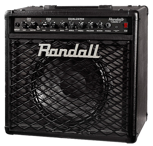 Randall RG80 80W Solid-State 1x12 Combo Amplifier
