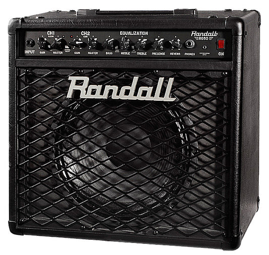 Randall RG80 80W Solid-State 1x12 Combo Amplifier