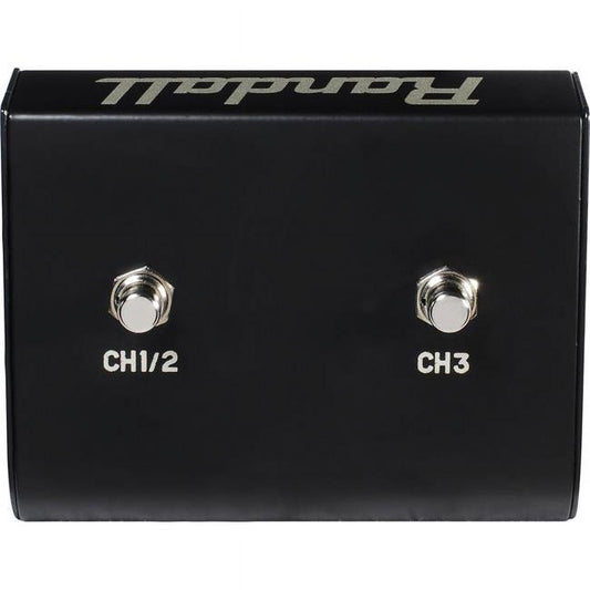 Randall RF1003 2-Button Footswitch for RG1003