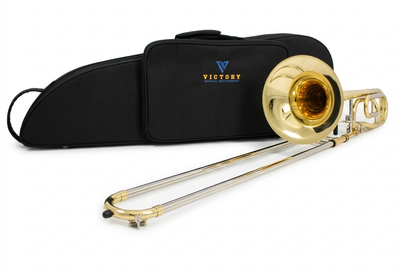 Crown Series Jazz Trombone with F Attachment and Detachable Bell