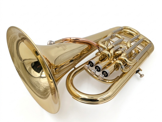 DEMO Triumph Series Euphonium - 3+1 Pistons / Compensated / LG Shank