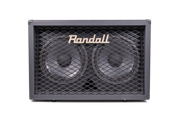 Randall RD212-S80 2x12 Guitar Speaker Cabinet — Celestion Seventy 80