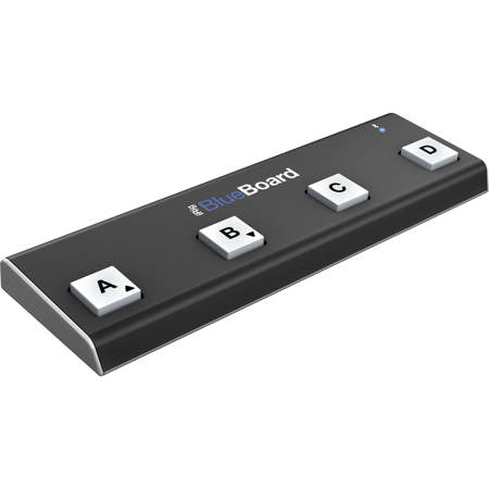 iRig Blueboard wireless floor controller for iPhone/iPad and Mac