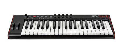 iRig Keys 2 Pro full-sized 37-key MIDI controller for iPhone/iPad and Mac/PC