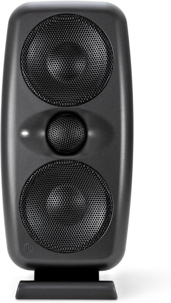 iLoud MTM MKII (black) high-resolution, compact studio monitor (single)