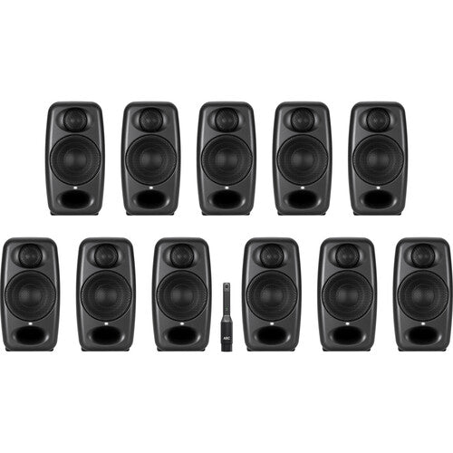 iLoud Micro Monitors Pro (black)  highly portable, professional reference studio monitor (immersive bundle)