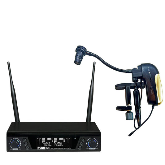 Evno VLX-W2 Violin & Viola Wireless System (Dual)