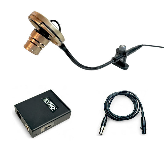 Evno PNX2 Stereo Piano Microphone System (Wired)