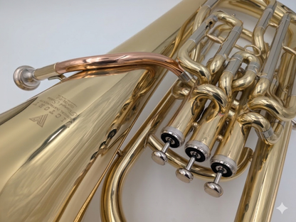 DEMO Triumph Series Euphonium - 3+1 Pistons / Compensated / LG Shank