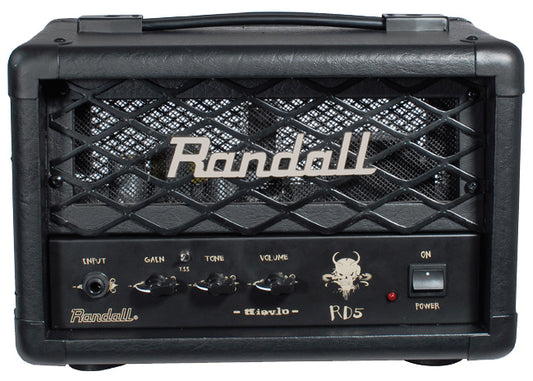 Randall RD5H 5W All-Tube Mini Amplifier Head