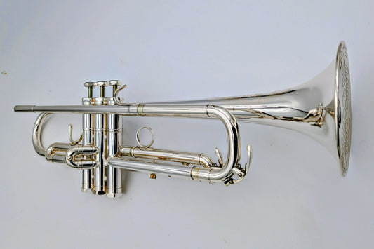 DEMO CLEARANCE! - Revelation R Professional Trumpet (Gen 2) - Silver Plated Reverse Leadpipe