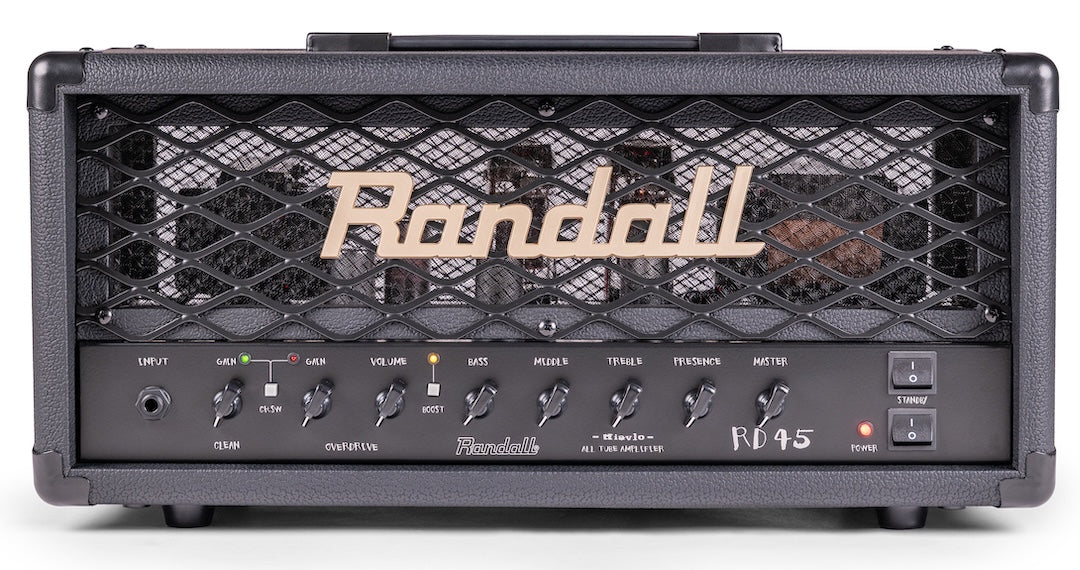 Randall RD45H 6L6 45W All-Tube Amplifier Head