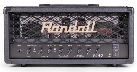 Randall RD45H 6L6 45W All-Tube Amplifier Head