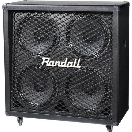 Randall RD412-V30 4x12 Guitar Speaker Cabinet — Celestion Vintage 30