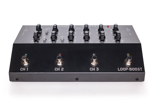 Randall RG13 Floor Pedal/Amplifier — High-Gain 3-Channel