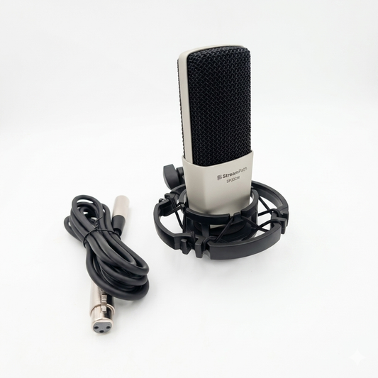 StreamPath SP33CM Recording Condenser Microphone