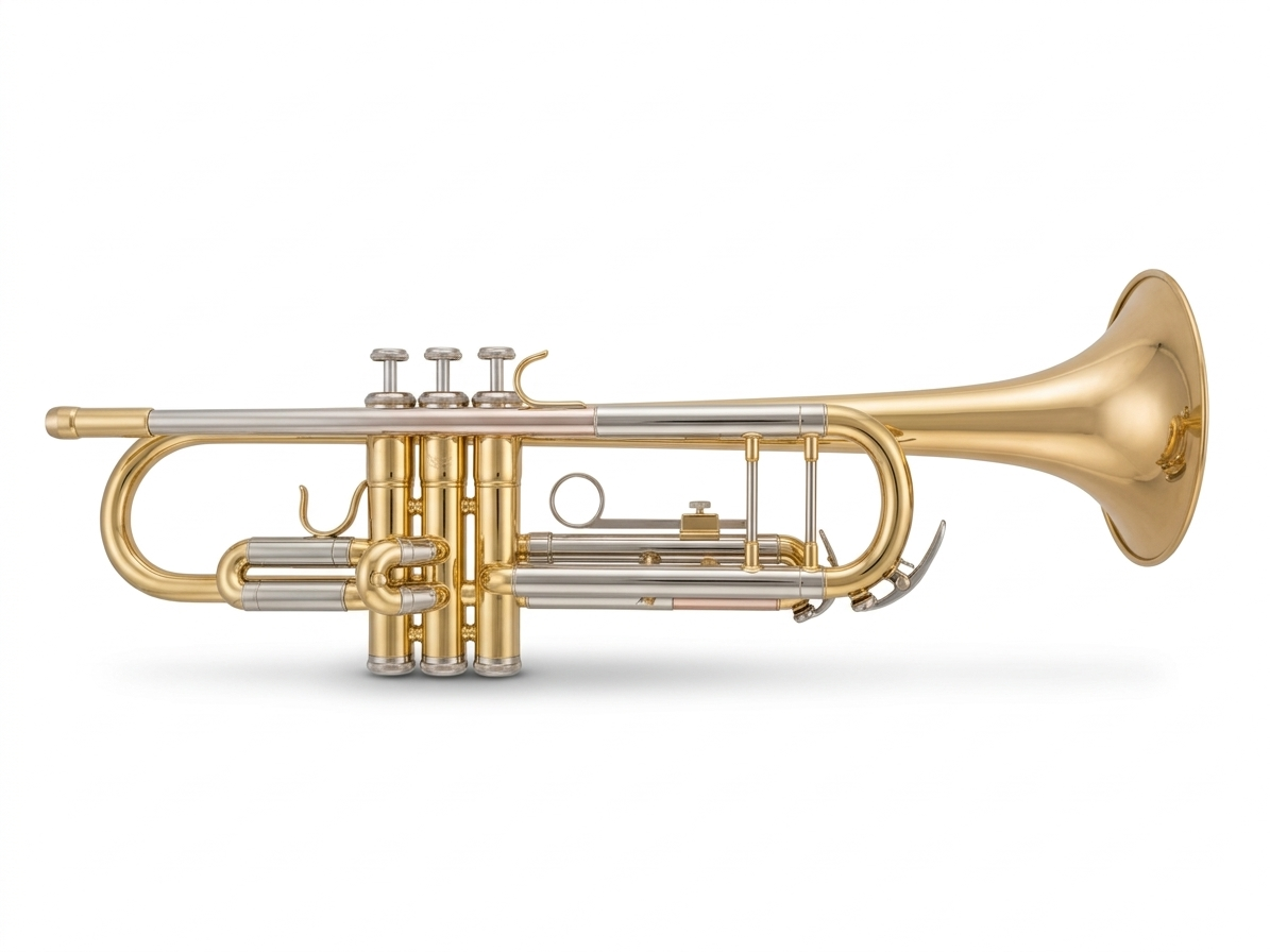 Triumph Series Trumpet (Double Brace) – Victory Musical Instruments