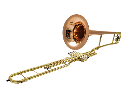 Triumph Series Valve Trombone Rose Bell