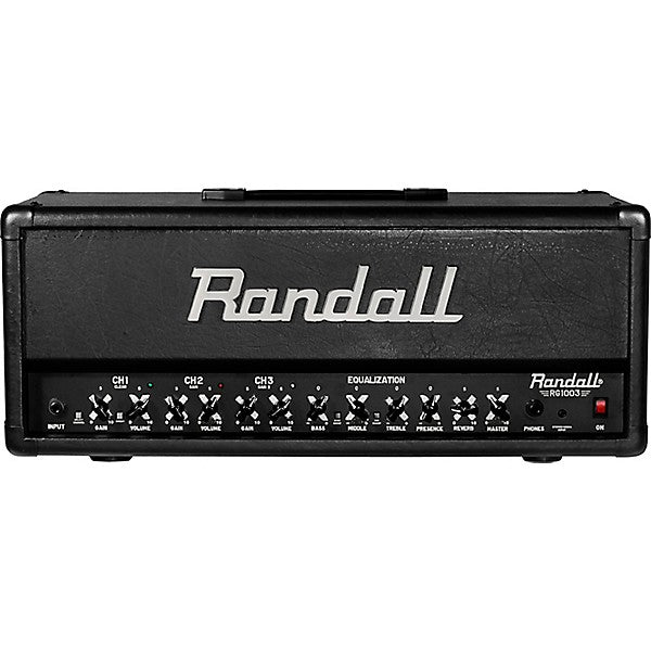 Randall RG1003H 100W Solid-State High-Gain Amplifier Head