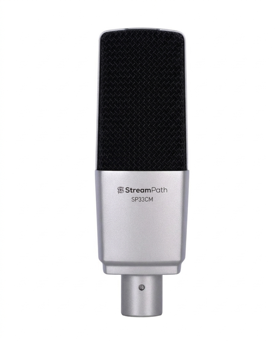 StreamPath SP33CM Recording Condenser Microphone