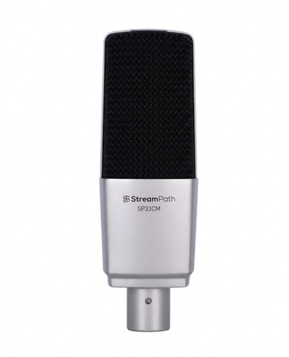 StreamPath SP33CM Recording Condenser Microphone