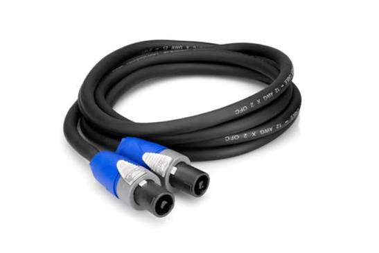Edge Speaker Cable, Neutrik speakON to Same, 10 ft