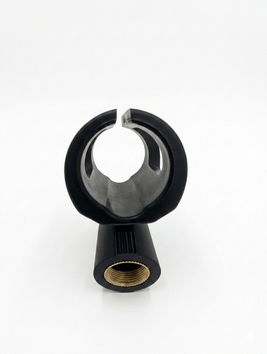 StreamPath SP-MC10 Handheld Microphone Clip with 5/8 inch Thread