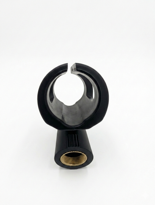 StreamPath SP-MC10 Handheld Microphone Clip with 5/8 inch Thread