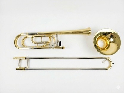 Crown Series Jazz Trombone with F Attachment and Detachable Bell