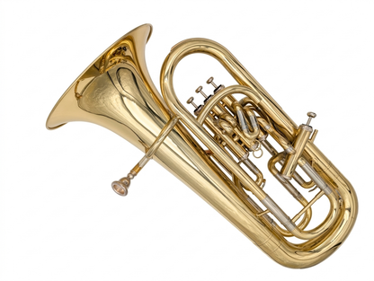 DEMO Triumph Series Euphonium - 3+1 Pistons / Compensated / LG Shank