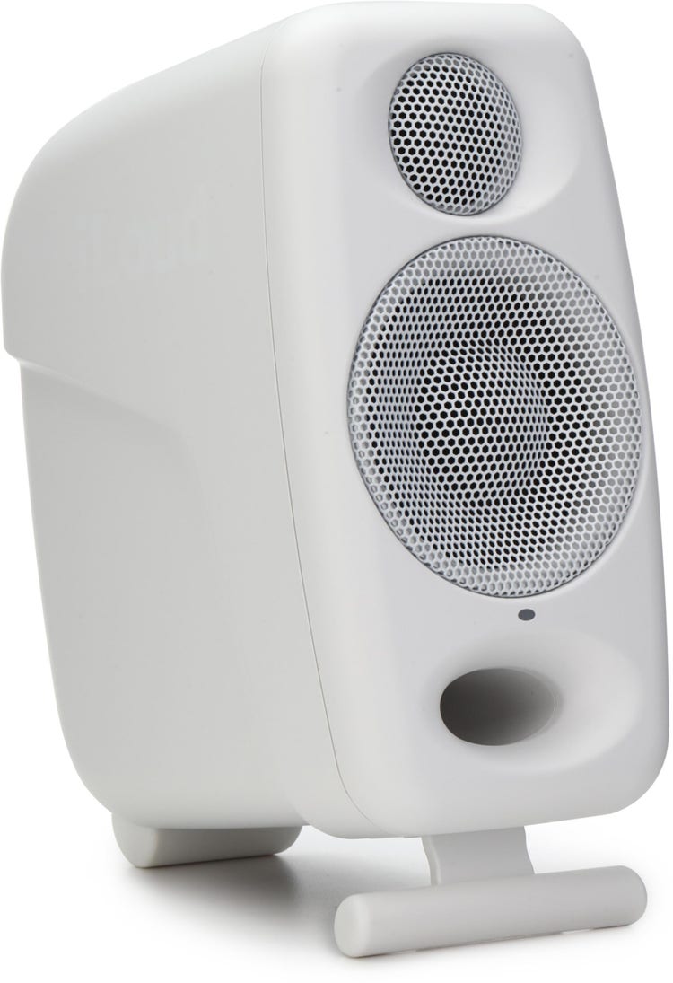 iLoud Micro Monitors Pro (white) highly portable, professional reference studio monitor (single)