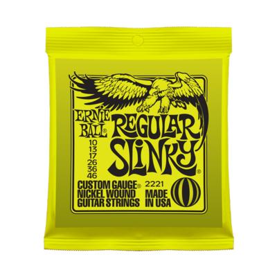 Ernie Ball regular slinky 10-46