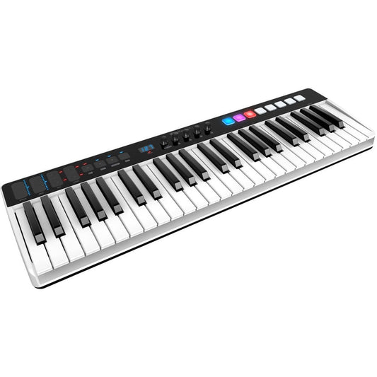 iRig Keys I/O 49 49-key keyboard workstation with integrated audio interface
