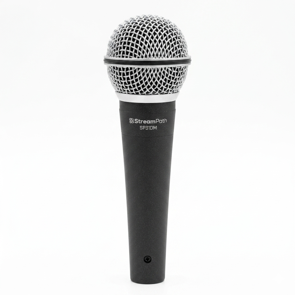 StreamPath SP31DM Dynamic Microphone