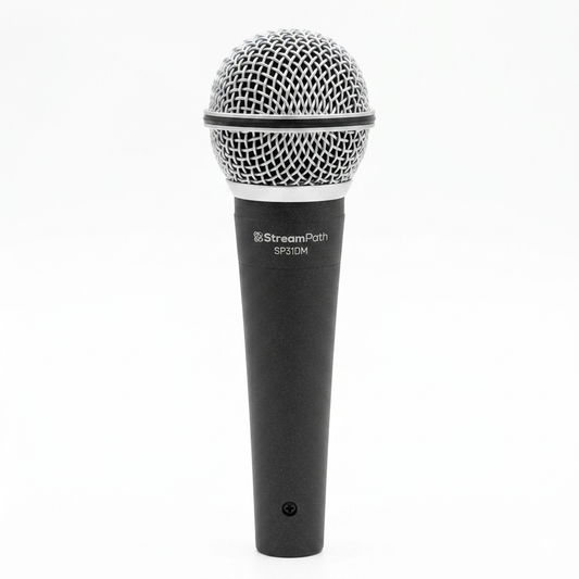 StreamPath SP31DM Dynamic Microphone