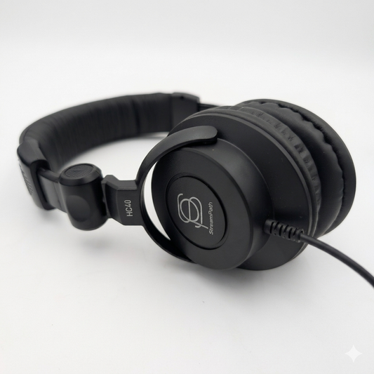 StreamPath HC40 – Recording & Tracking Headphones