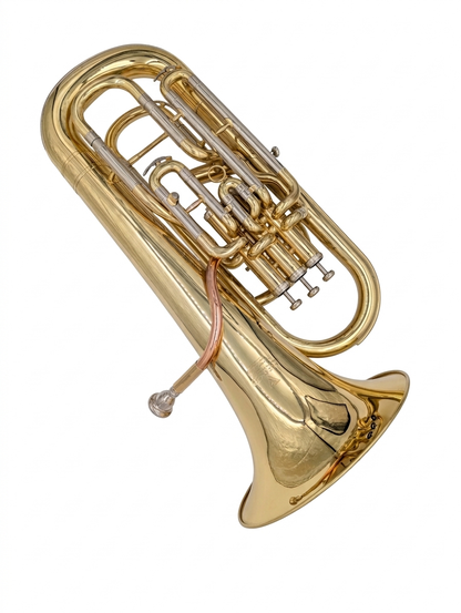 DEMO Triumph Series Euphonium - 3+1 Pistons / Compensated / LG Shank