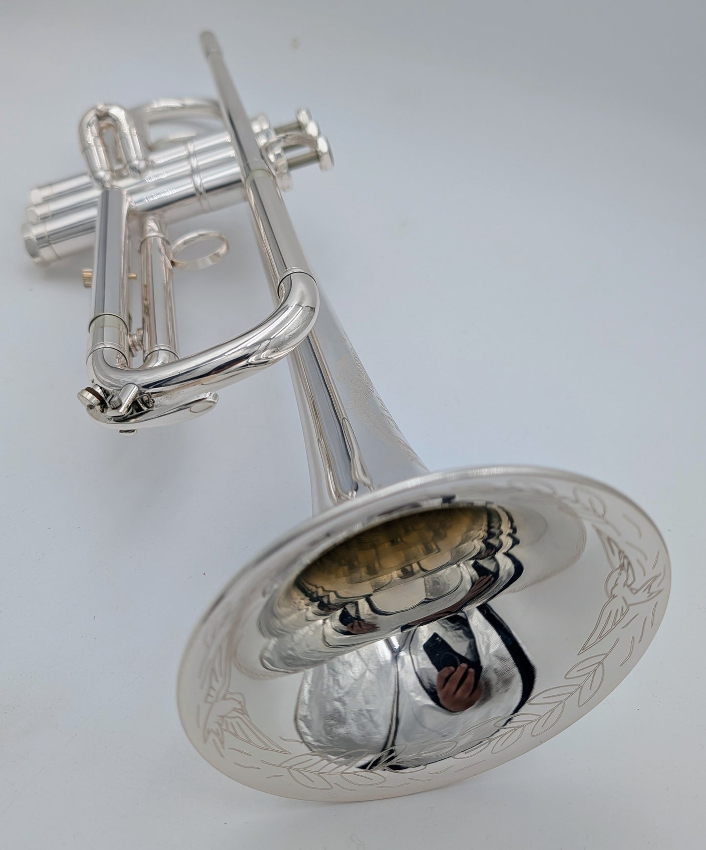 DEMO CLEARANCE! - Revelation R Professional Trumpet (Gen 2) - Silver Plated Reverse Leadpipe