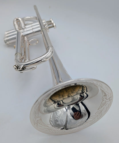 DEMO CLEARANCE! - Revelation R Professional Trumpet (Gen 2) - Silver Plated Reverse Leadpipe